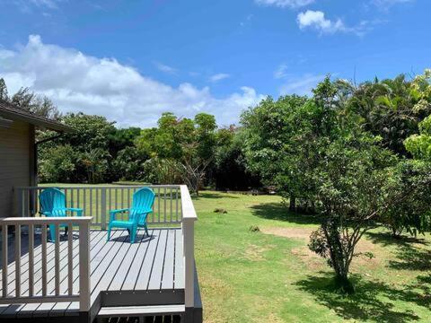 North Shore Garden Suite Haleiwa Esterno foto
