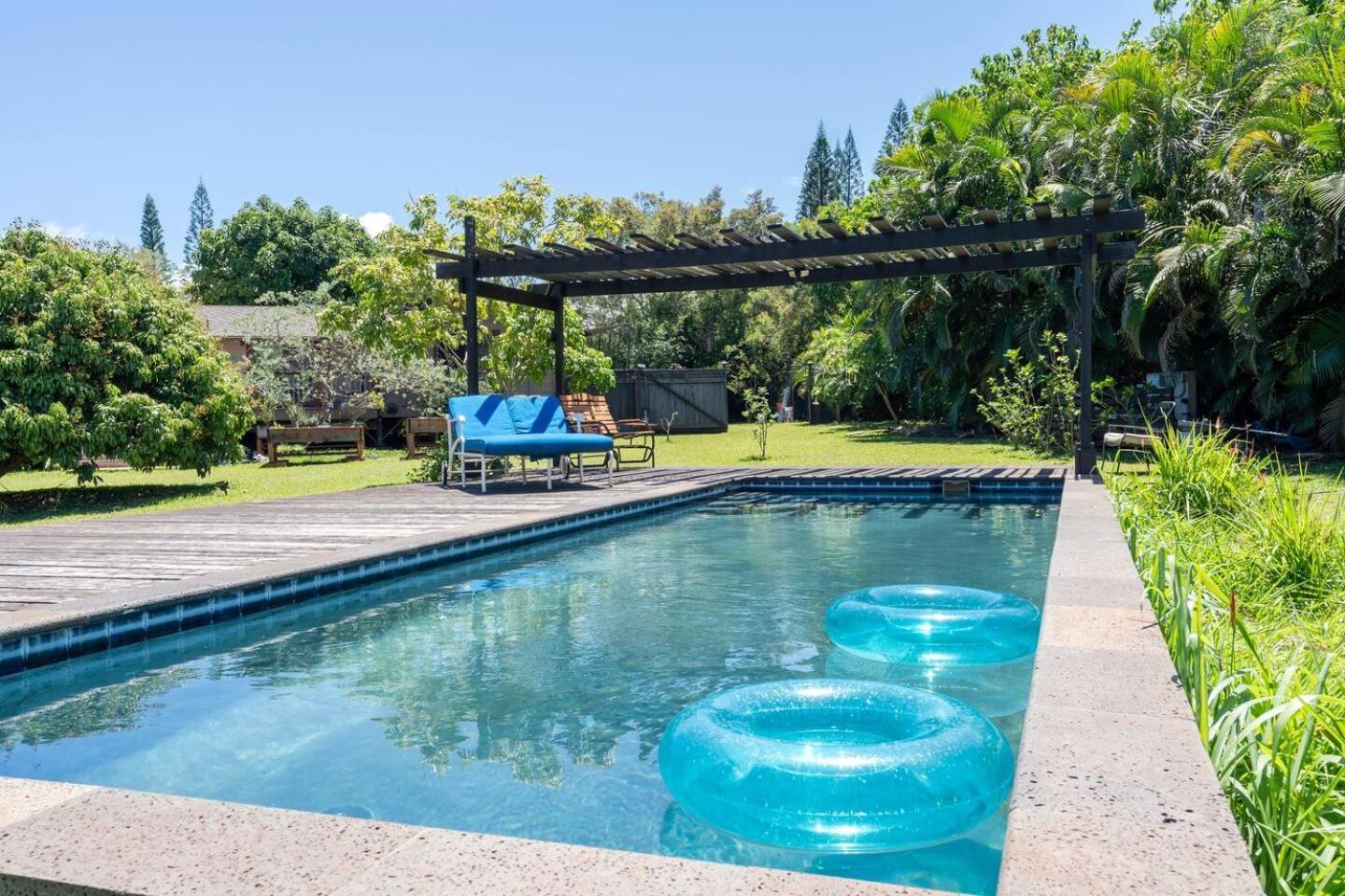 North Shore Garden Suite Haleiwa Esterno foto