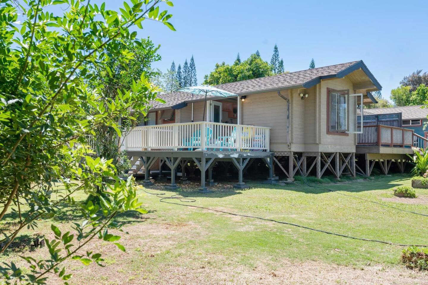 North Shore Garden Suite Haleiwa Esterno foto